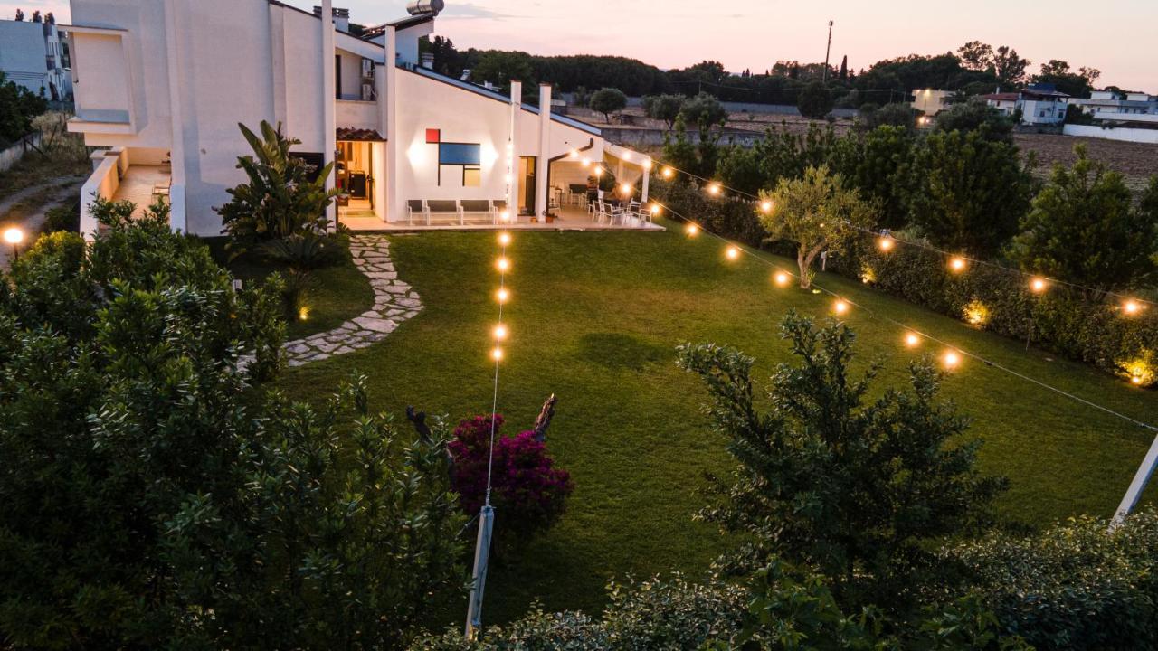 Locanda Del Pino Marina di Ginosa Bagian luar foto