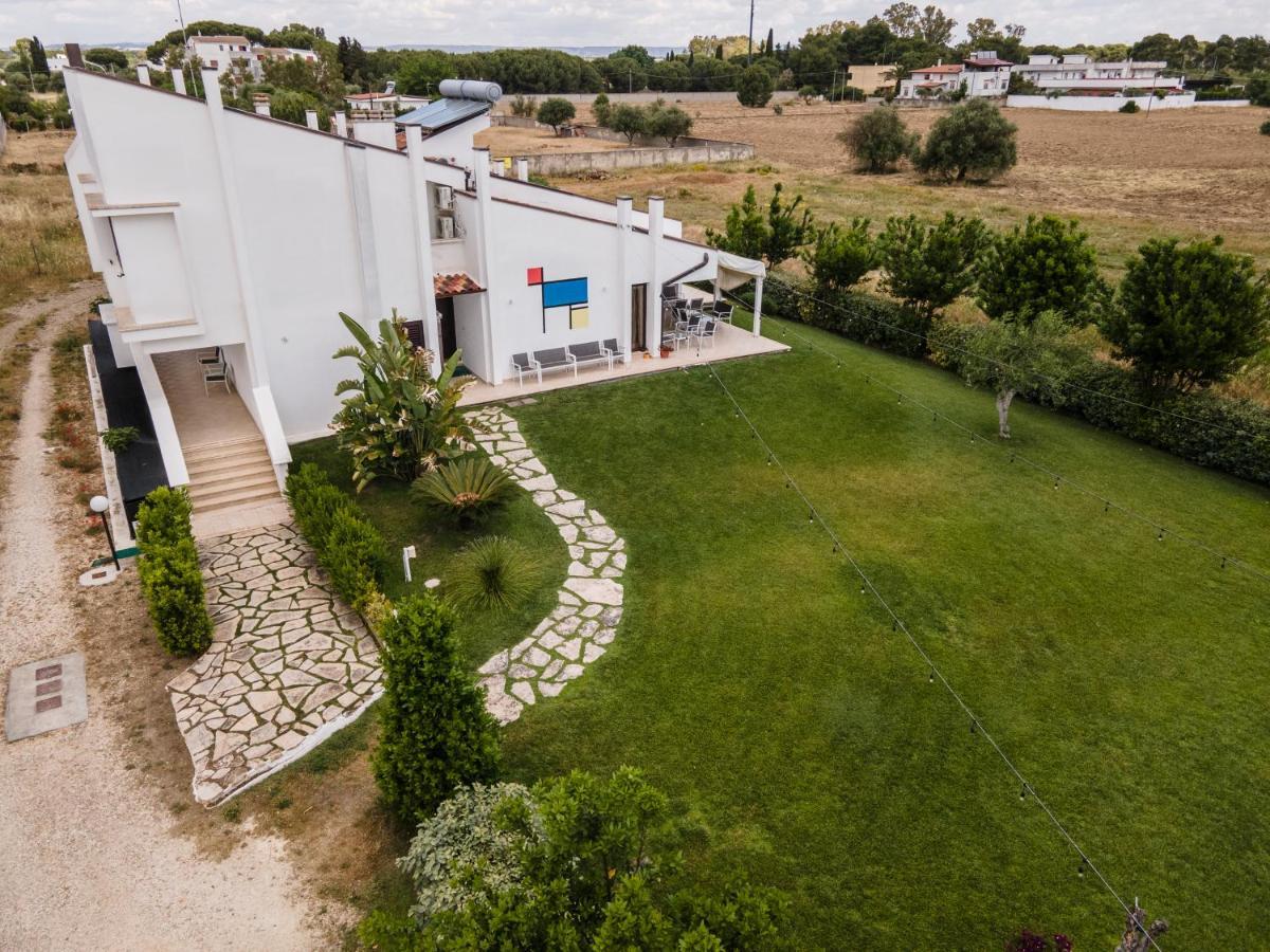 Locanda Del Pino Marina di Ginosa Bagian luar foto