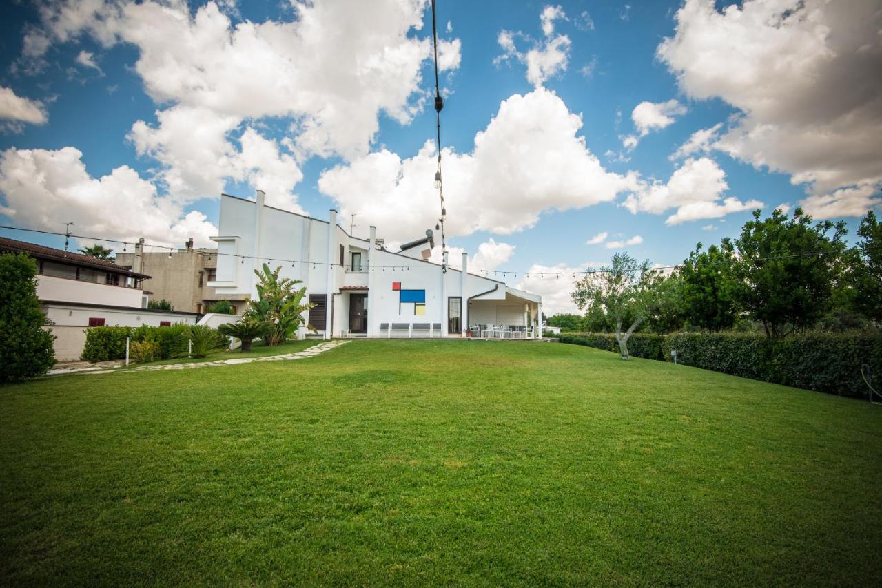 Locanda Del Pino Marina di Ginosa Bagian luar foto