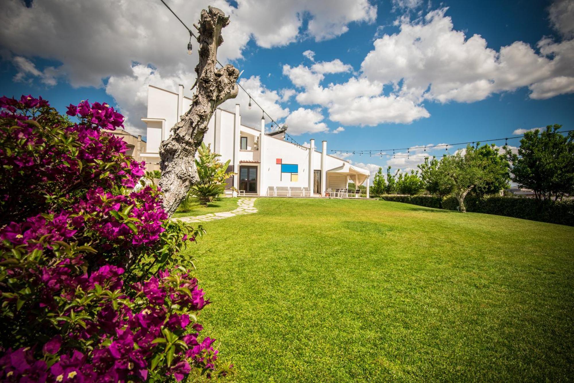 Locanda Del Pino Marina di Ginosa Bagian luar foto